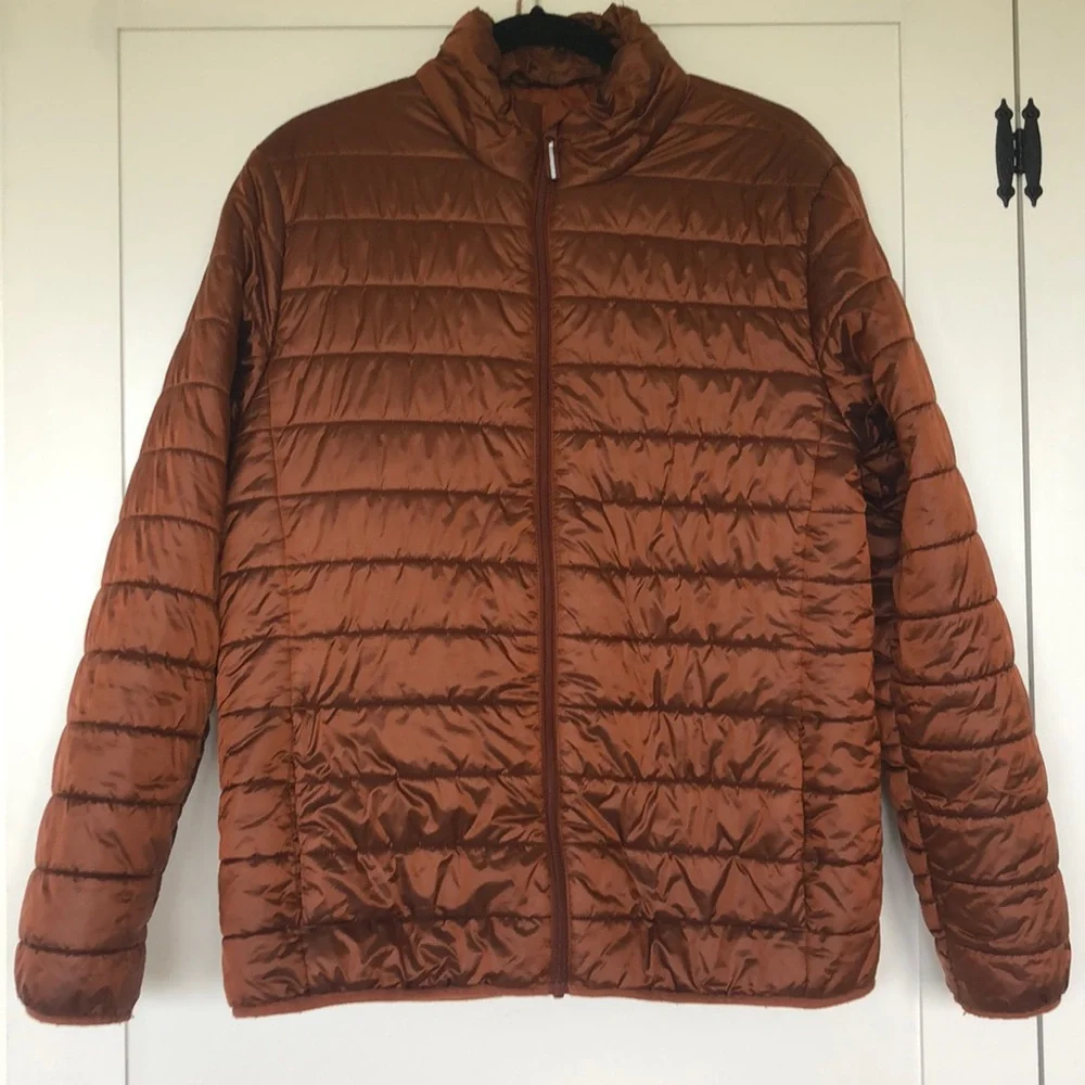 Copper Puffer Jacket - Picture 1 of 5
